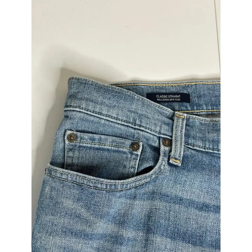 Hollister classic straight